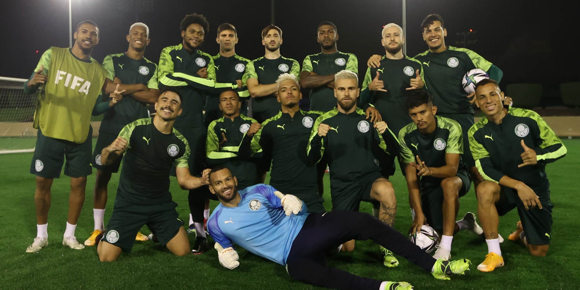 Palmeiras entra em campo hoje a partir das 15h Palmeiras entra em campo hoje a partir das 15h