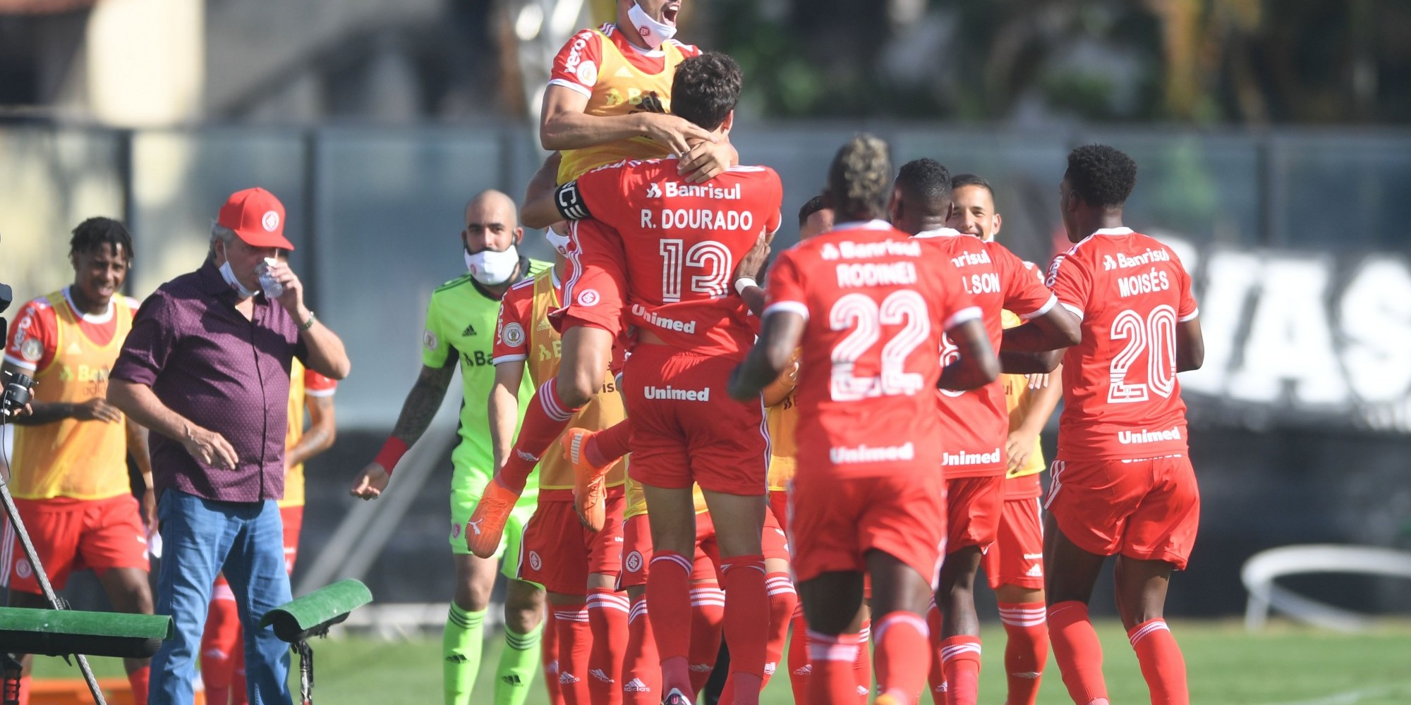 Colorado venceu por 2 a 1 o Vasco Colorado venceu por 2 a 1 o Vasco
