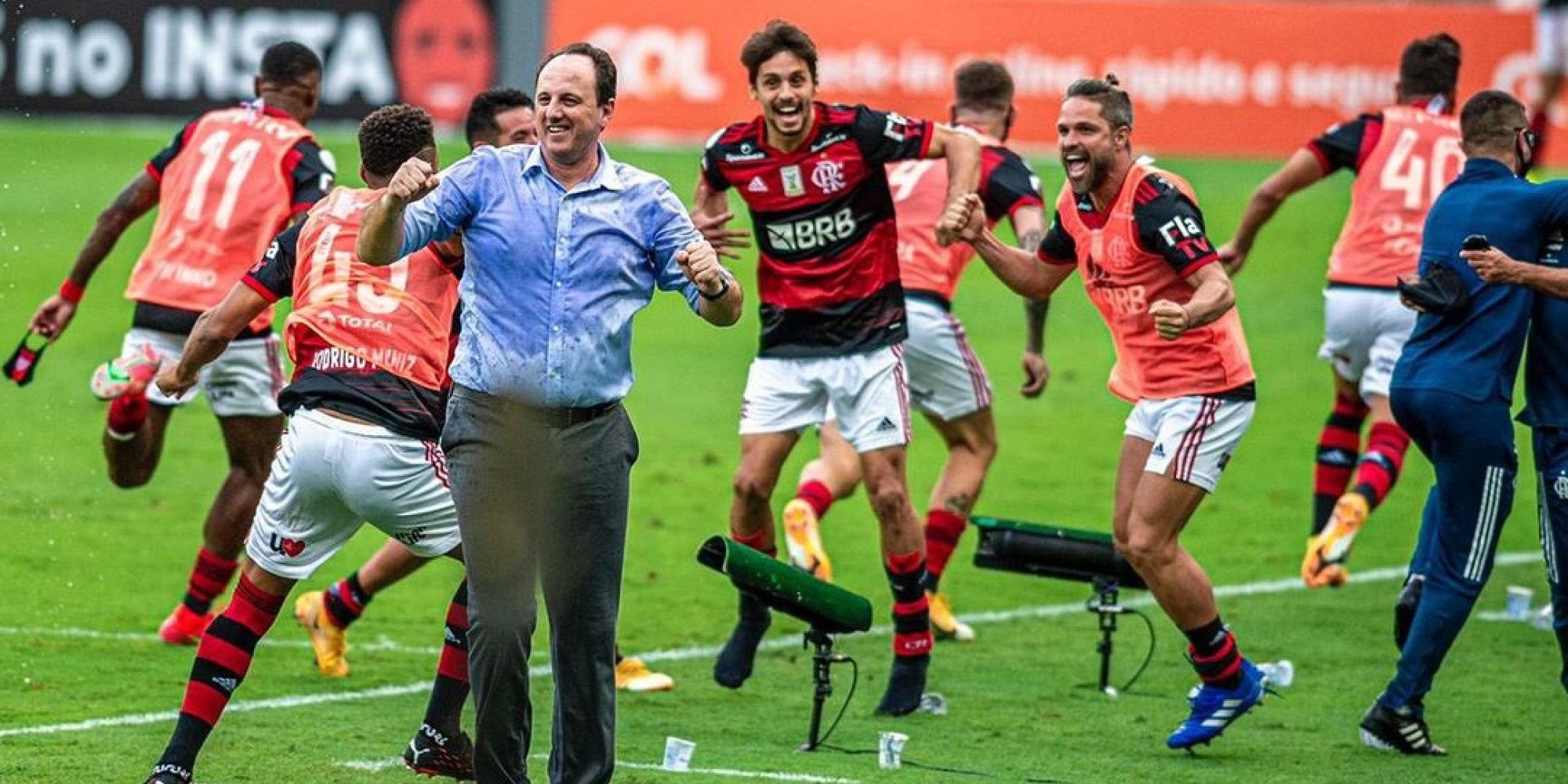 Flamengo venceu por 2 a 1 no Maracanã Flamengo venceu por 2 a 1 no Maracanã