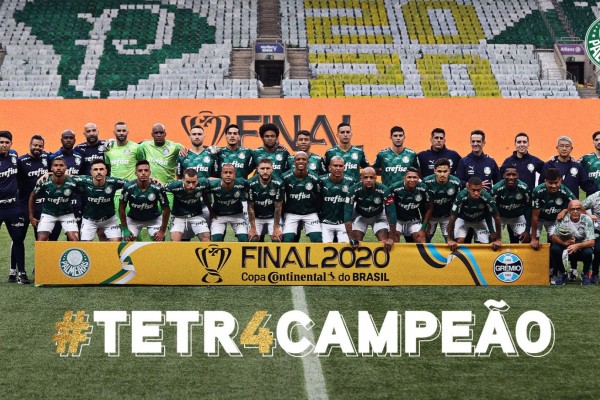 Palmeiras levou a melhor por 2 a 0 ontem 