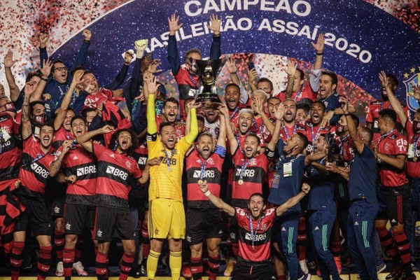 Flamengo venceu seu 2º Brasileirão consecutivo 