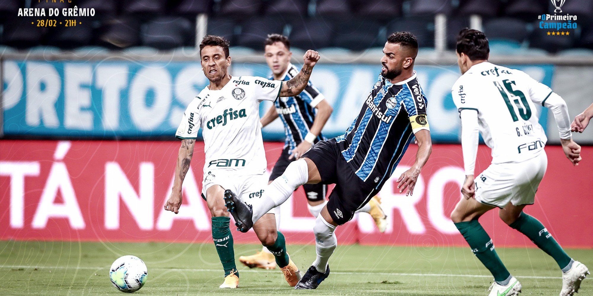 Grêmio está em desvantagem no duelo diante dos paulistas Grêmio está em desvantagem no duelo diante dos paulistas