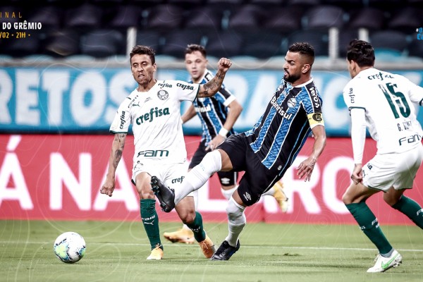 Grêmio está em desvantagem no duelo diante dos paulistas 