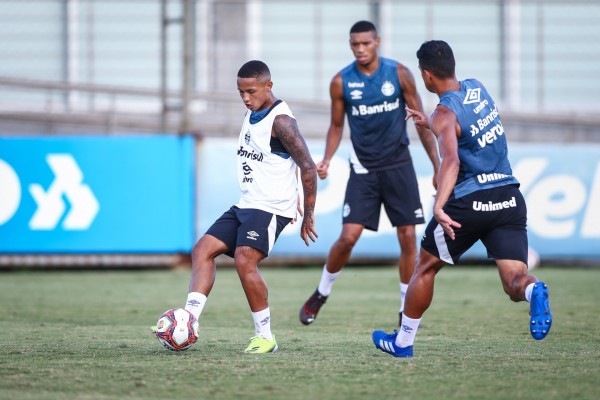 Grêmio utiliza time alternativo nesta quarta-feira