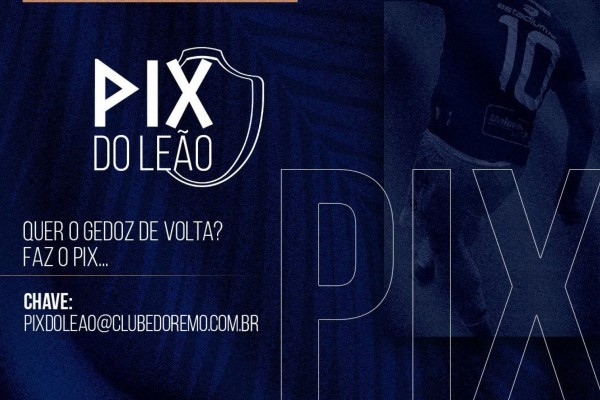 Remo-PA faz “vaquinha” para contratar Felipe Gedoz 