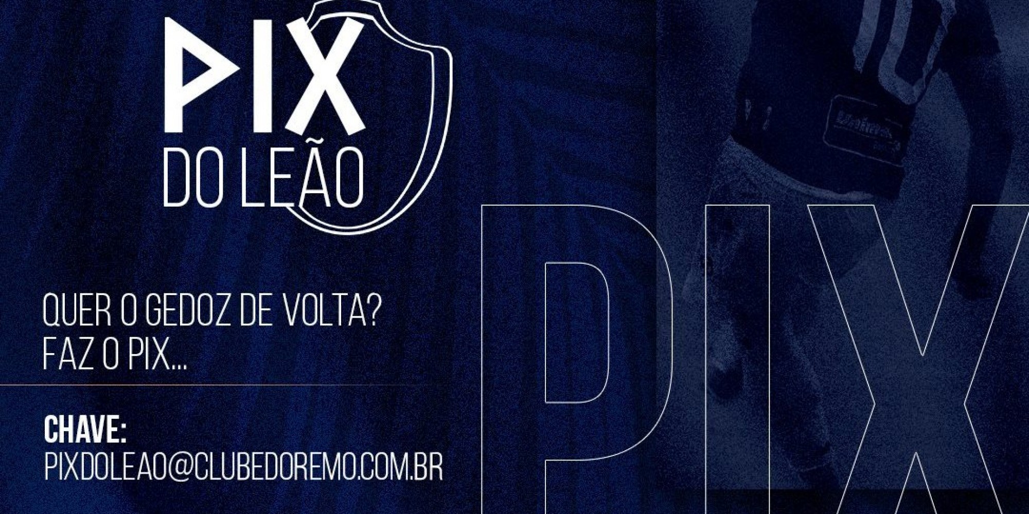 Remo-PA faz “vaquinha” para contratar Felipe Gedoz