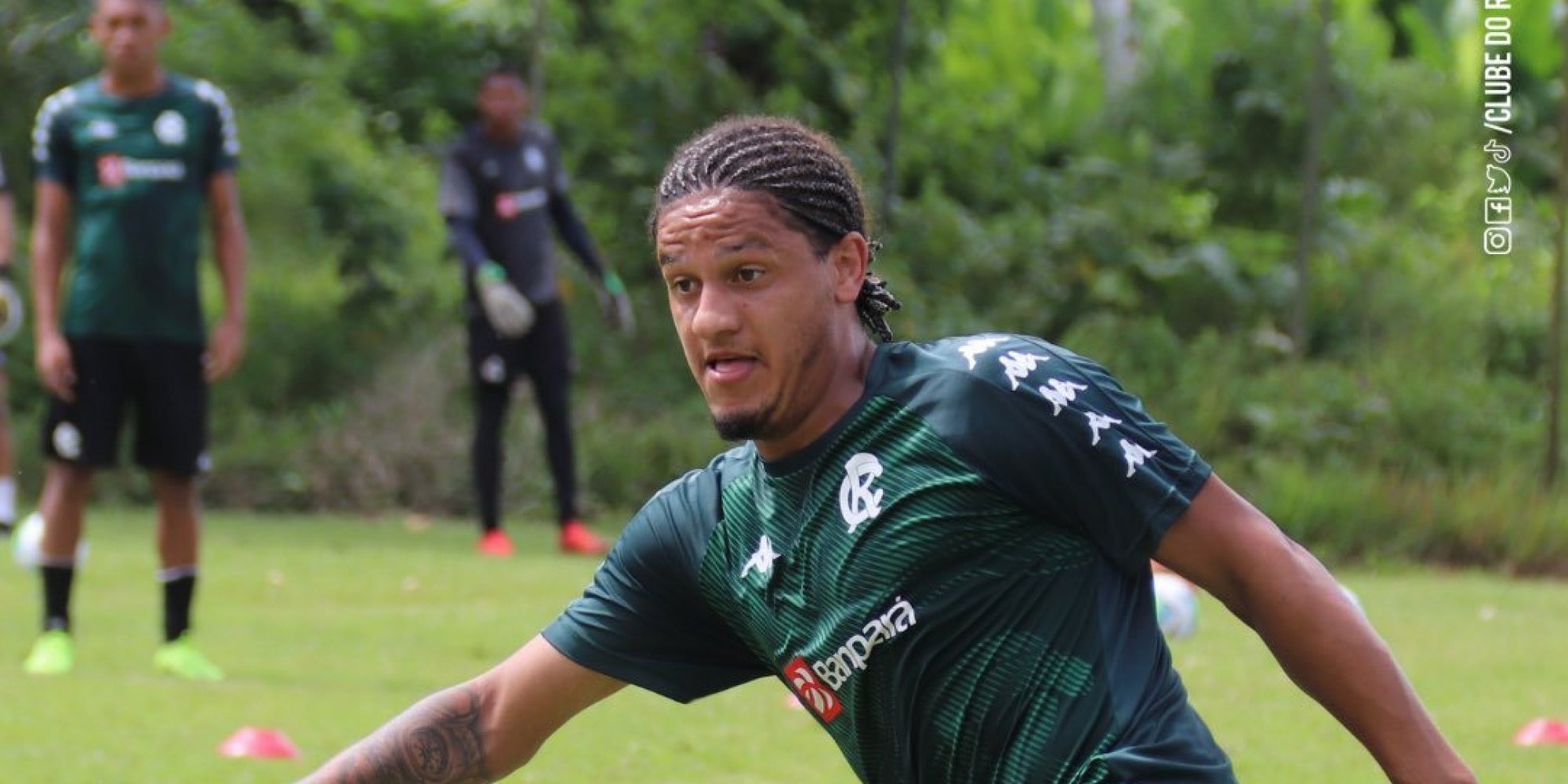 Gedoz foi relacionado para jogo de hoje em Bento Gonçalves 