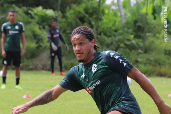 Gedoz foi relacionado para jogo de hoje em Bento Gonçalves 