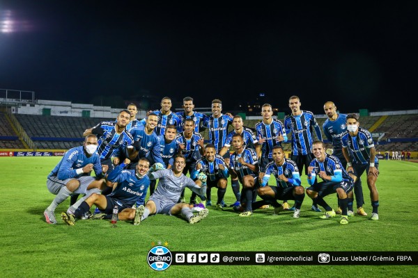 Grêmio utilizou time cheio de garotos 