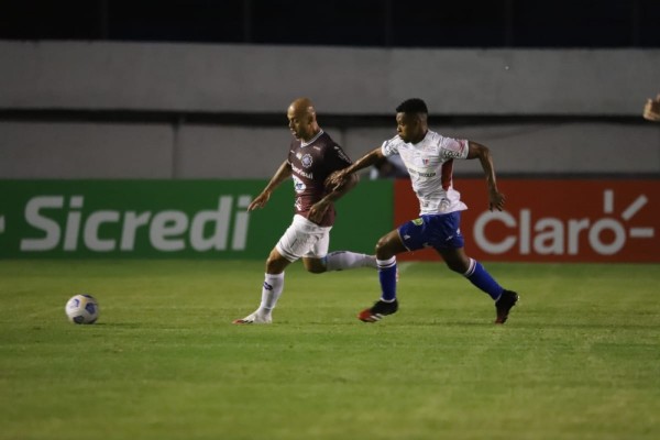 Caxias foi eliminado pelo Fortaleza 