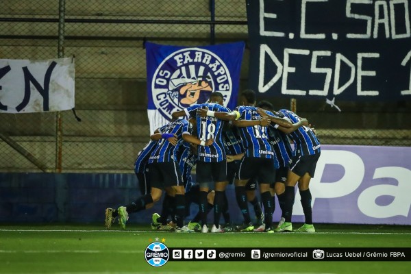 Grêmio segue sem perder no estadual 
