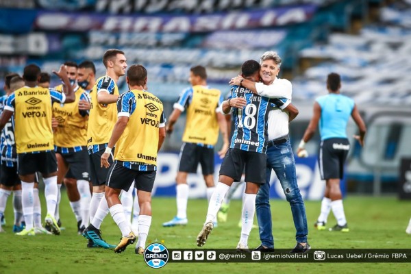 Garoto leu Chu voltou a marcar gol importante 