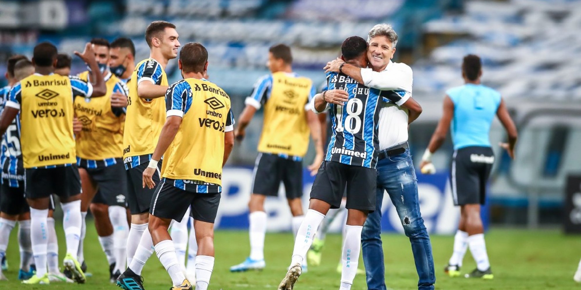 Garoto leu Chu voltou a marcar gol importante 