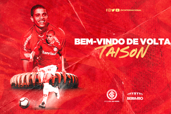 Taison é gaúcho da cidade de Pelotas