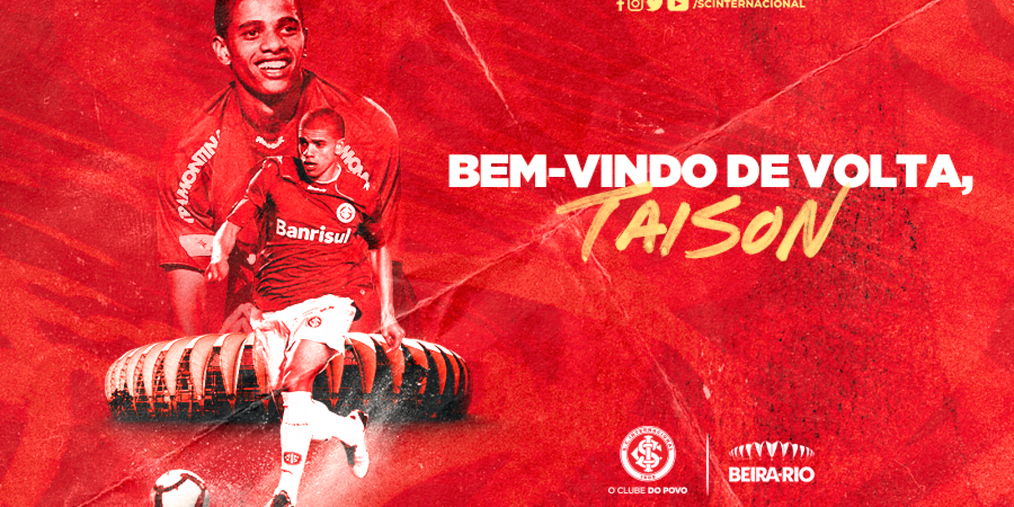 Taison é gaúcho da cidade de Pelotas Taison é gaúcho da cidade de Pelotas