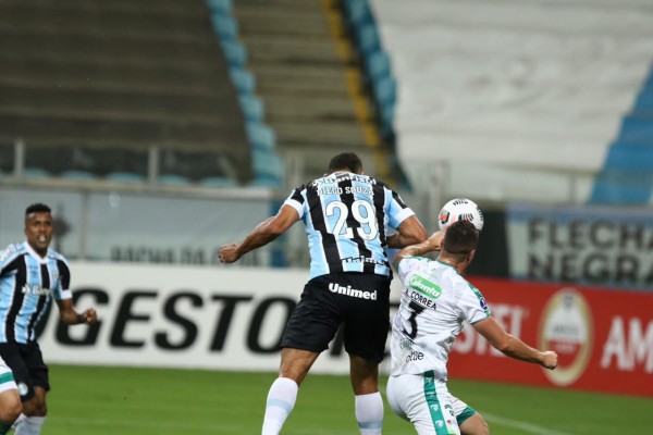 Grêmio levou a melhor por 2 a 1