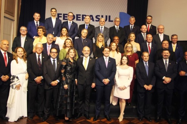 Vale do Taquari ganha destaque na nova diretoria da FEDERASUL