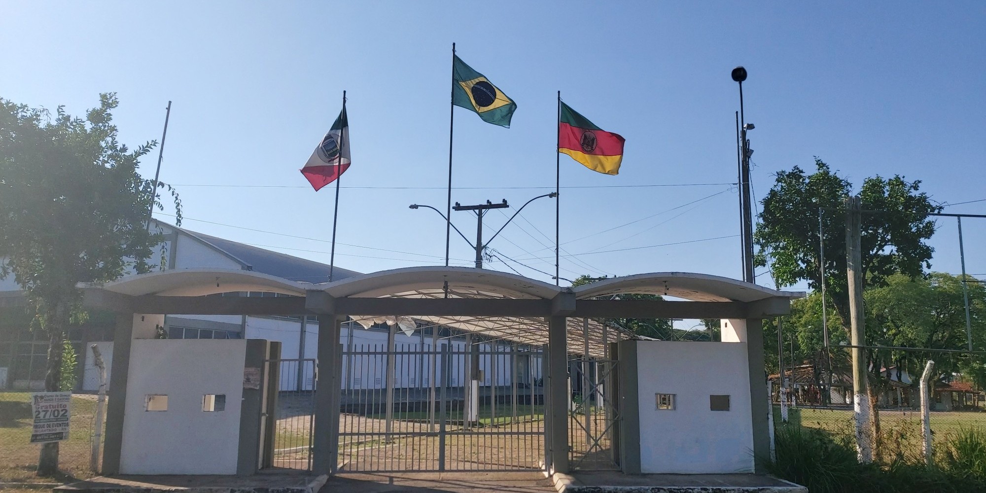 Canto da Lagoa 2020 ocorre no Parque João Batista Marchese Canto da Lagoa 2020 ocorre no Parque João Batista Marchese