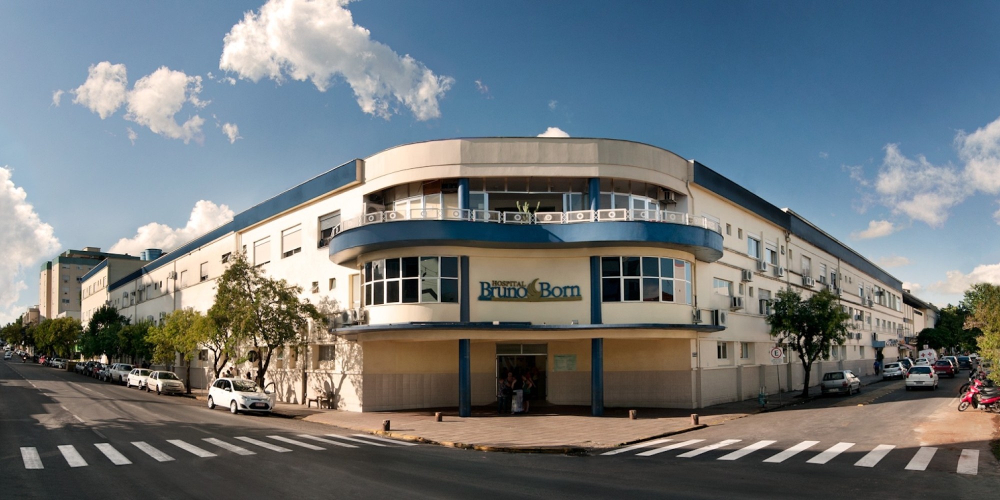 A vítima estava internada no Hospital Bruno Born