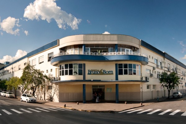 A vítima estava internada no Hospital Bruno Born