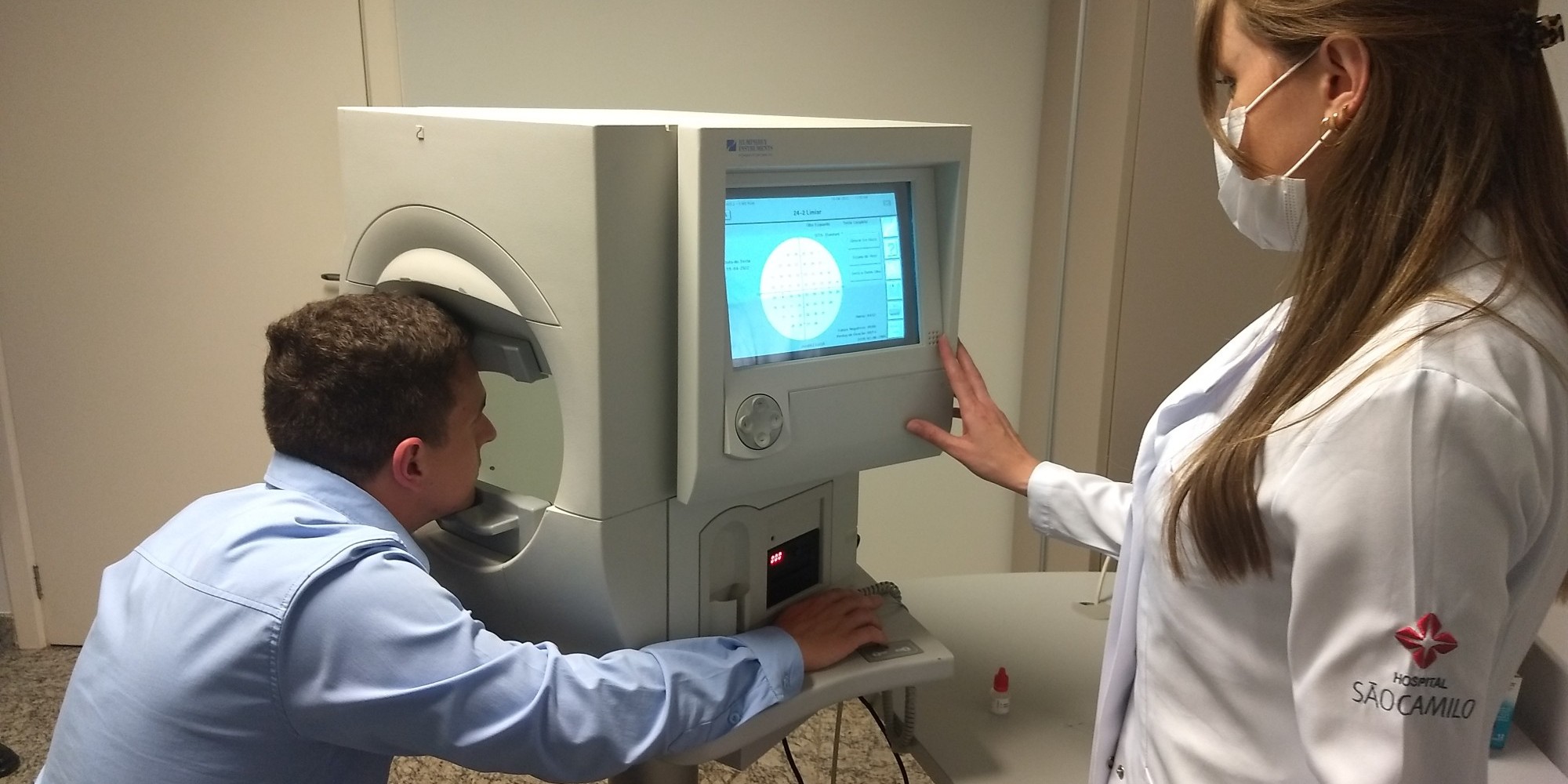 Hospital Beneficente Santa Terezinha disponibiliza mais um serviço de oftalmologia em Encantado