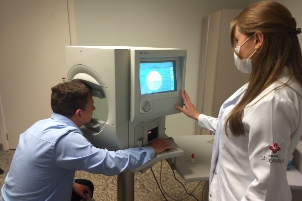 Hospital Beneficente Santa Terezinha disponibiliza mais um serviço de oftalmologia em Encantado