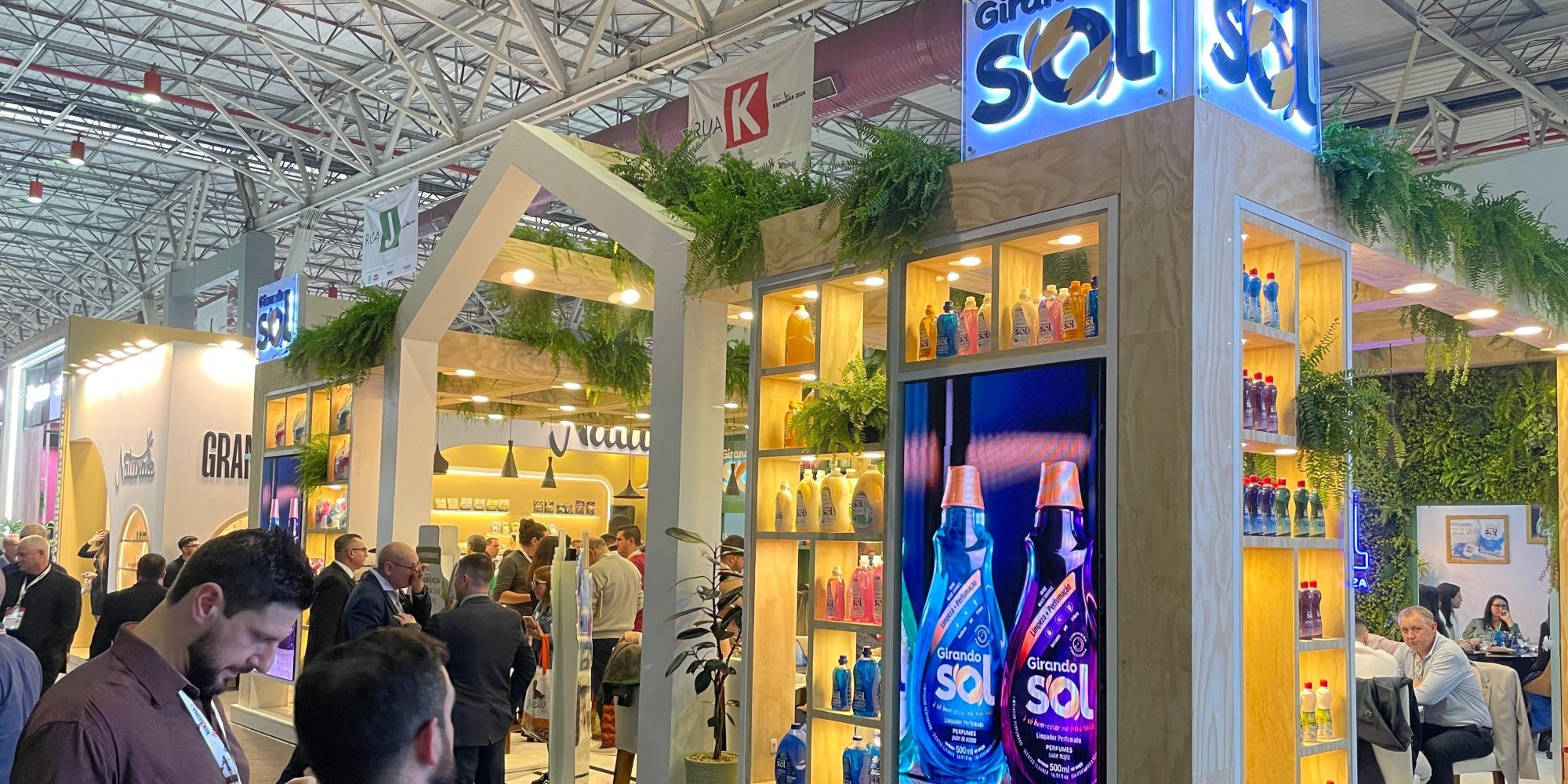 Girando Sol comemora crescimento de 20% na Expoagas e lança nova campanha para consumidores