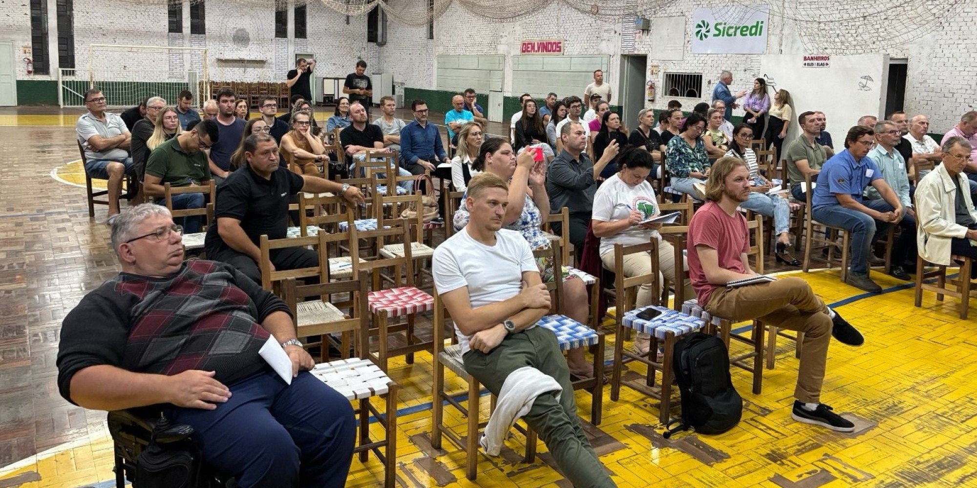 Roca Sales debate Diagnóstico do Plano Diretor