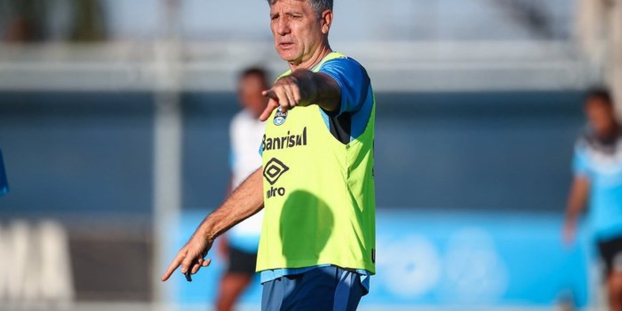 Renato deve repetir time do Grêmio para a partida diante do Cruzeiro pela Copa do Brasil