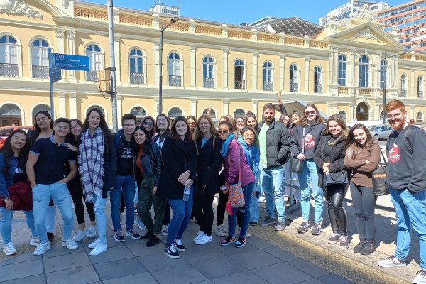 Estudantes da Univates participam do Rolê Cultural
