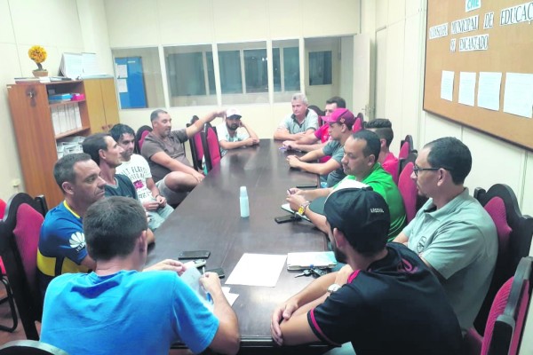 Competição vinha sendo organizada desde o mês passado