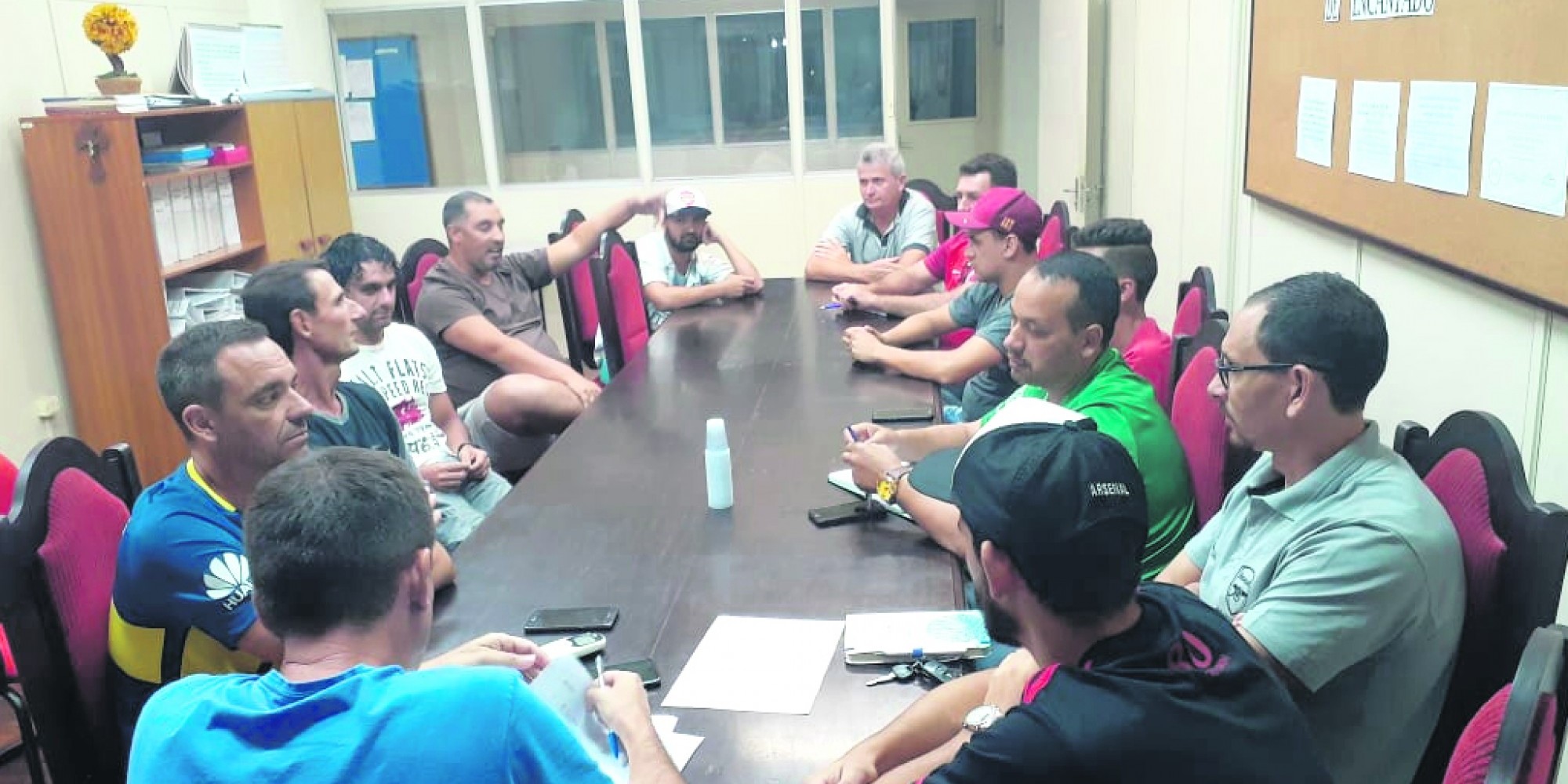 Competição vinha sendo organizada desde o mês passado Competição vinha sendo organizada desde o mês passado