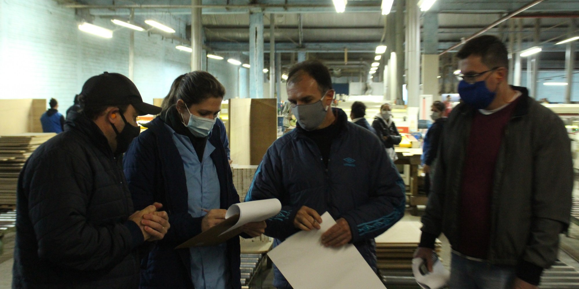 Município tem 65 indústrias e fábricas registradas Município tem 65 indústrias e fábricas registradas