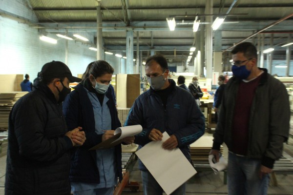 Município tem 65 indústrias e fábricas registradas