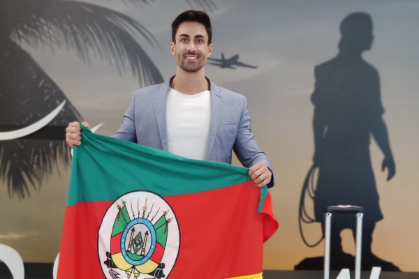 Gilnei Leandro dos Santos representa o Vale do Taquari no concurso 