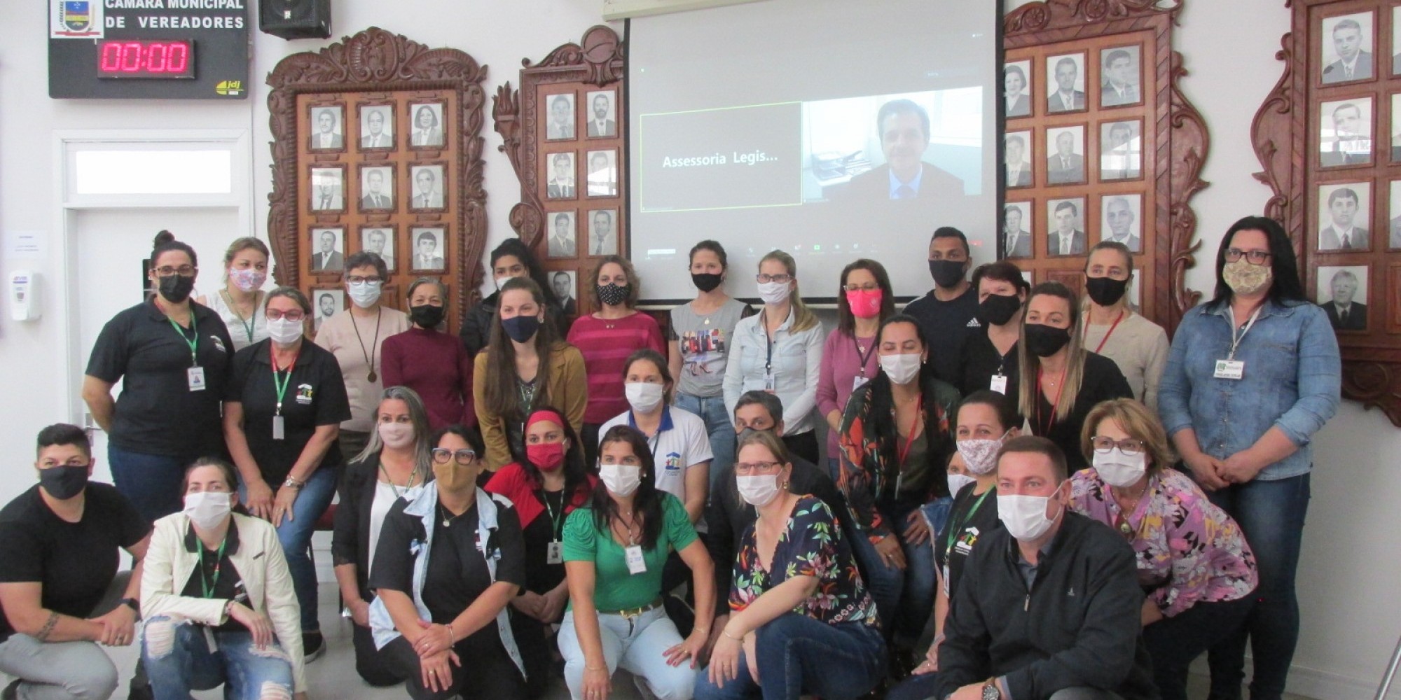 Evento foi realizado na Câmara De Vereadores 