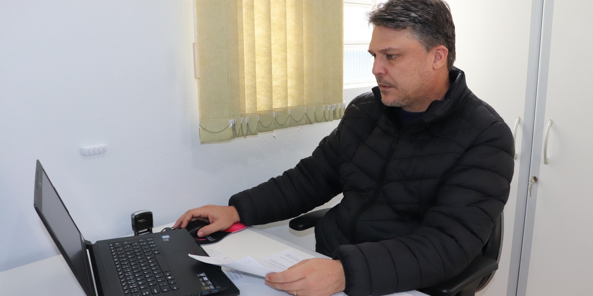 Secretário da Saúde de Arroio do Meio Gustavo Kasper 