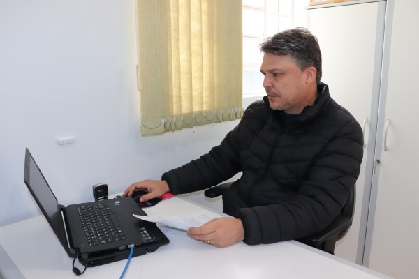 Secretário da Saúde de Arroio do Meio Gustavo Kasper 