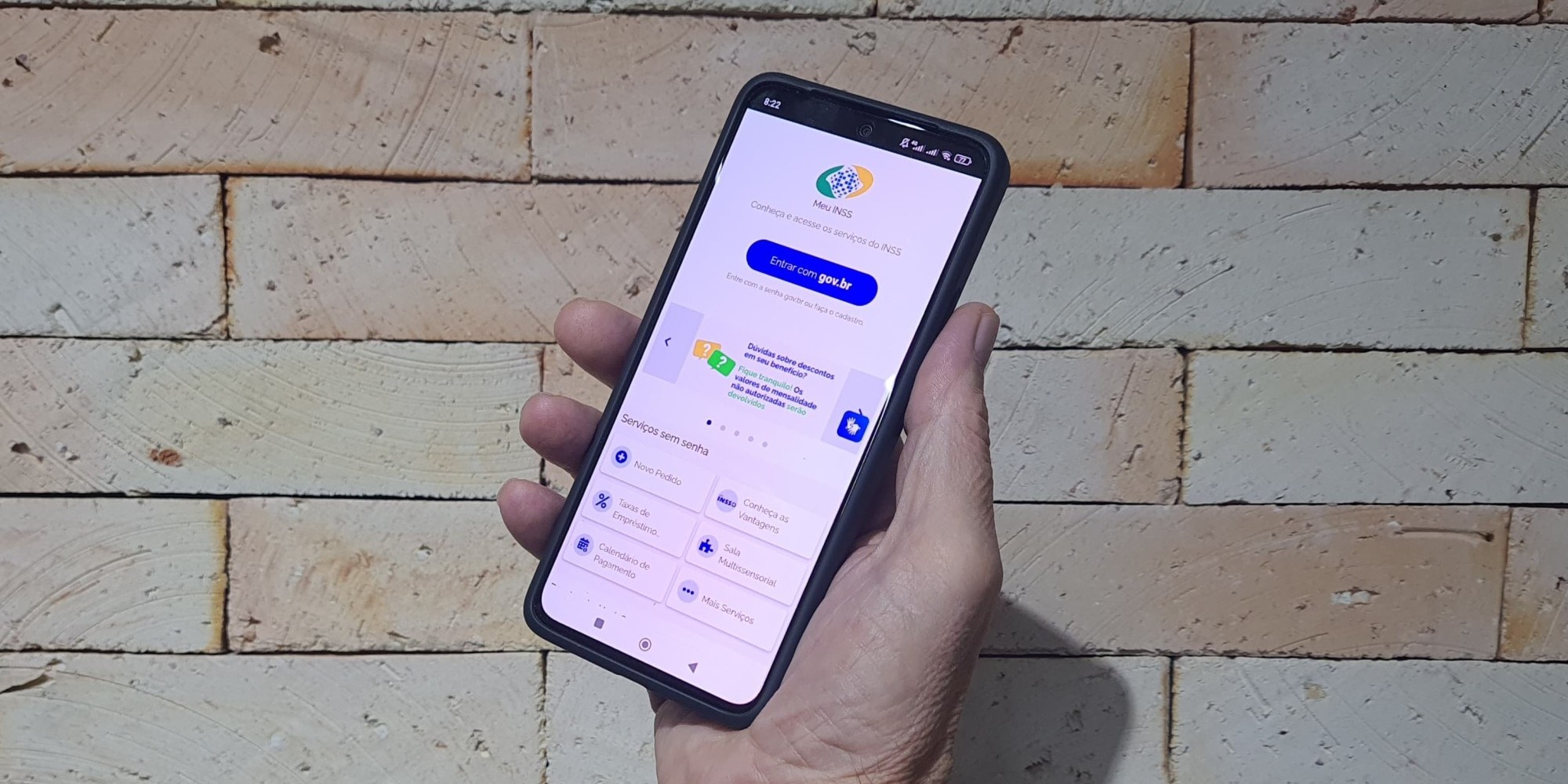 Fraude no INSS: saiba como baixar o app oficial e como será a notificação