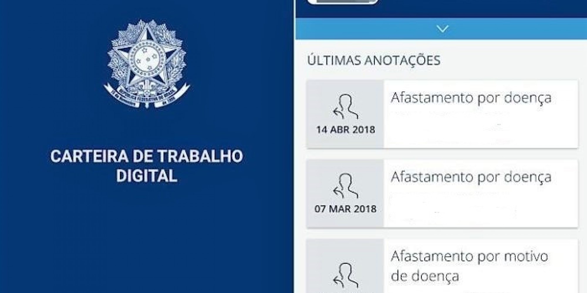 Empregados deverão ter Carteira Digital para serem admitidos Empregados deverão ter Carteira Digital para serem admitidos