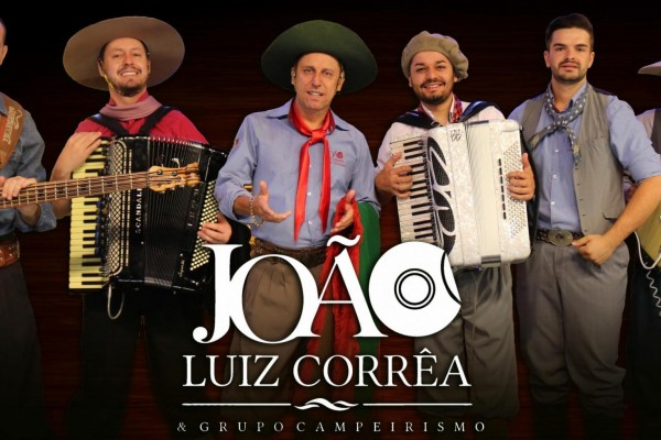 João Luiz Corrêa se apresenta no dia 19