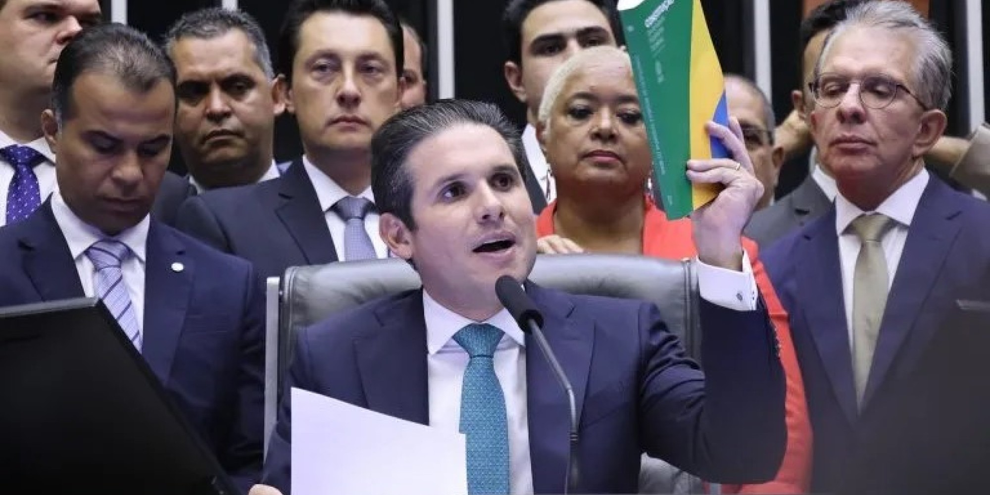 Hugo Motta diz que atos do 8 de janeiro não foram tentativa de golpe