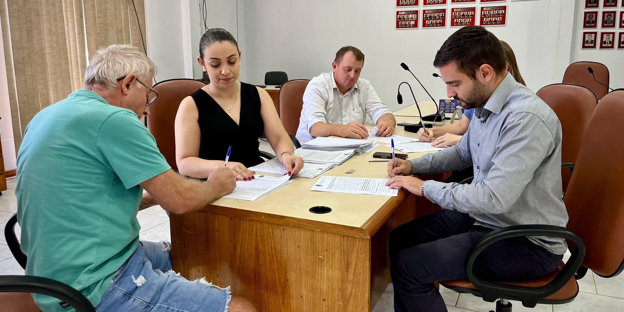 Muçum avança na reconstrução com doação para empresários