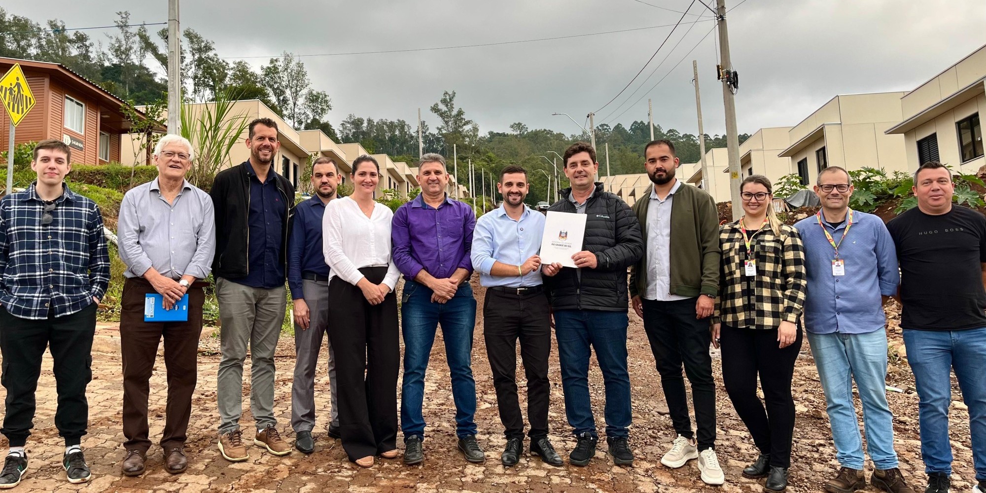 Muçum assina início das obras de urbanização no Jardim Cidade Alta II
