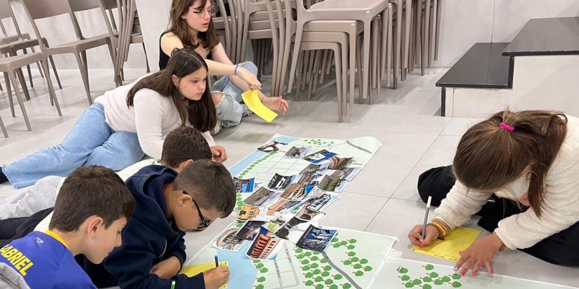 Crianças participam da construção do novo Plano Diretor de Muçum