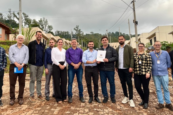 Muçum assina início das obras de urbanização no Jardim Cidade Alta II