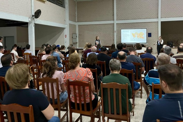 Muçum realiza primeira rodada de audiências para elaboração do Plano Diretor