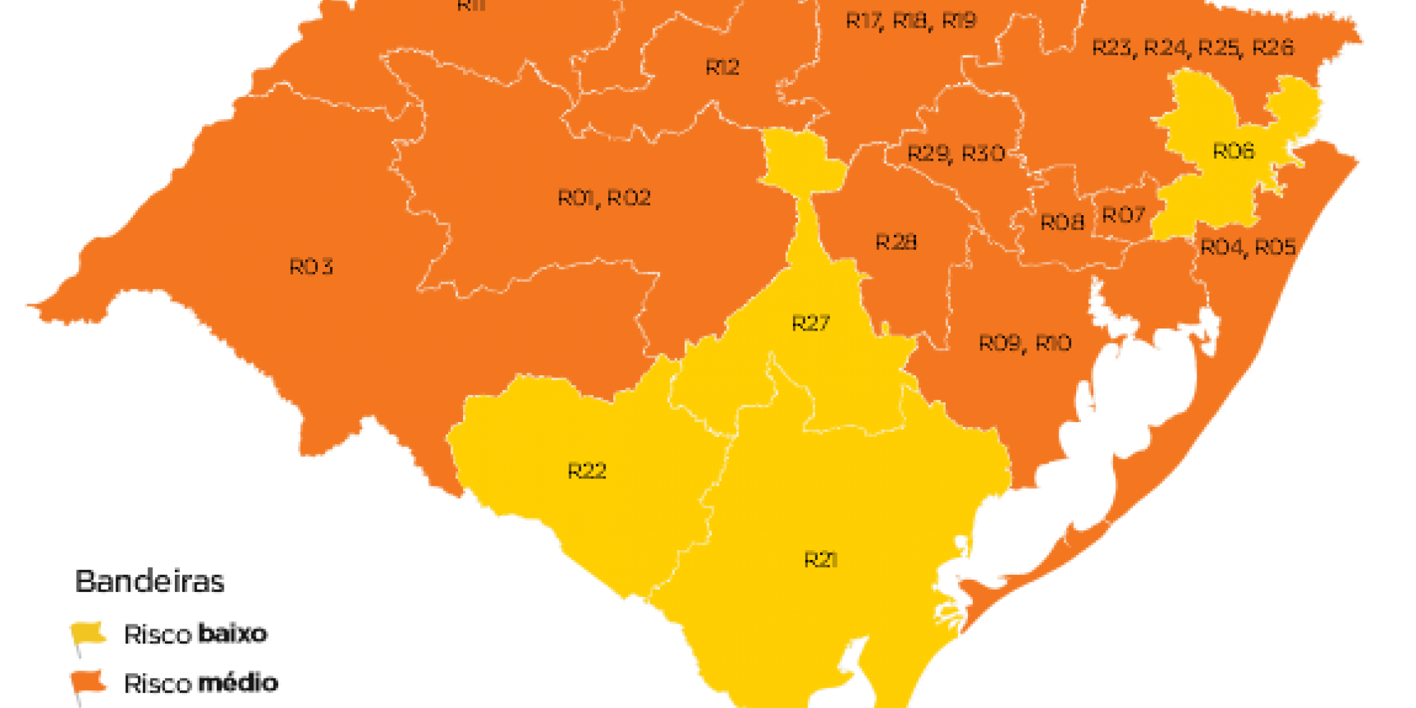 Anúncio foi feito neste sábado