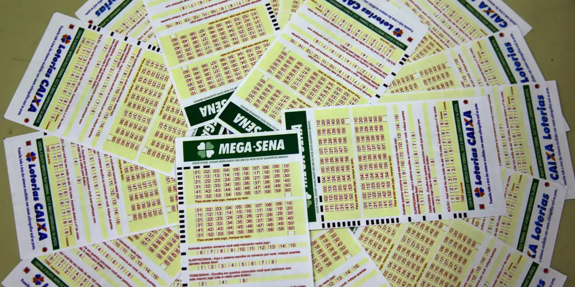 No último sorteio, ninguém acertou as seis dezenas No último sorteio, ninguém acertou as seis dezenas