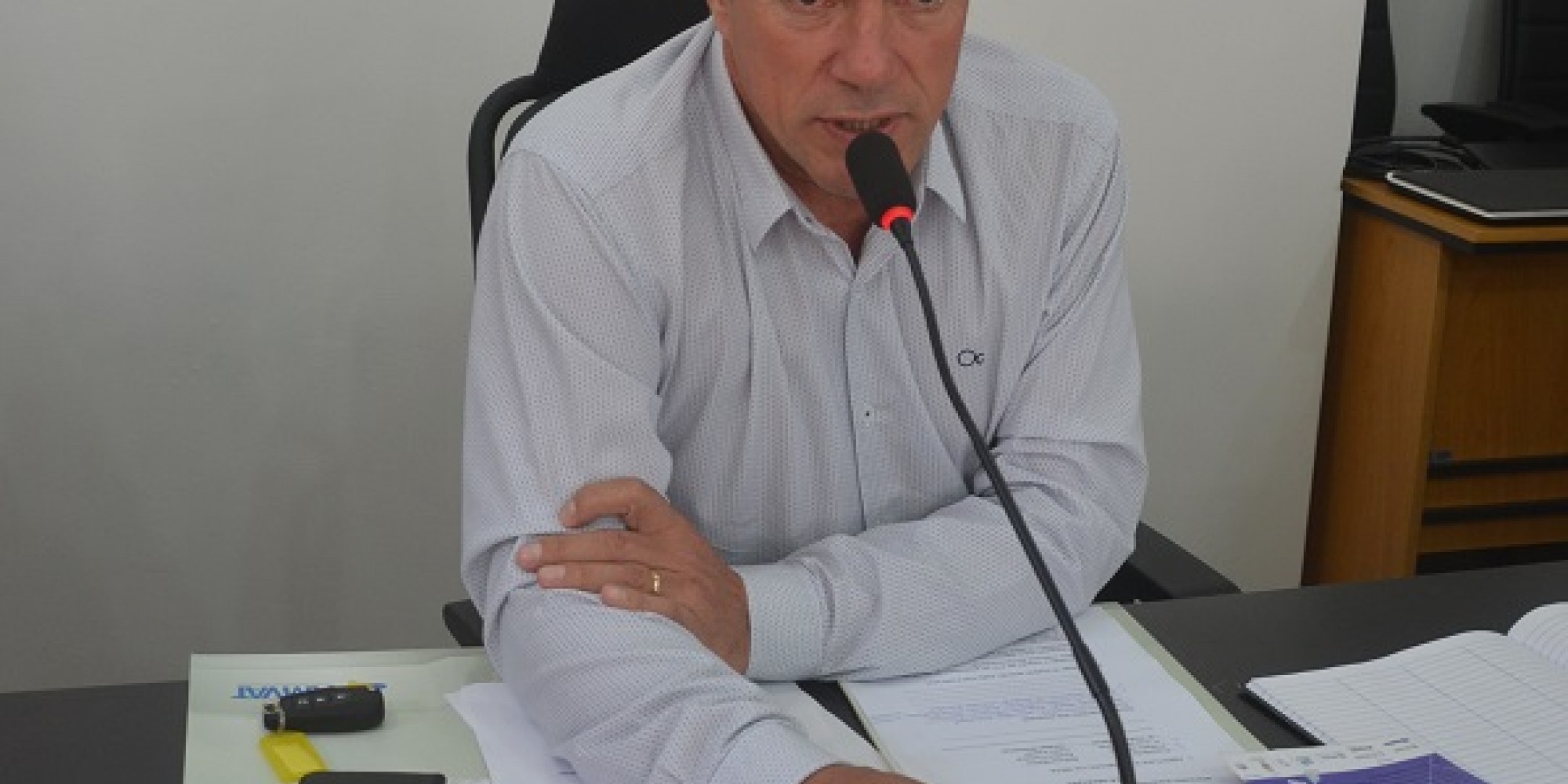 Presidente da Amvat, Marcos Martini, conduzirá assembleia em Encantado Presidente da Amvat, Marcos Martini, conduzirá assembleia em Encantado
